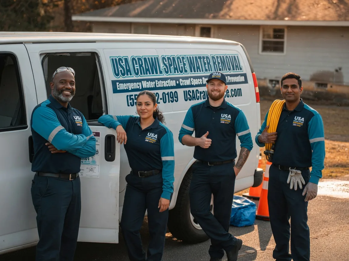 Crawl Space Water Removal company in Montpelier, IA