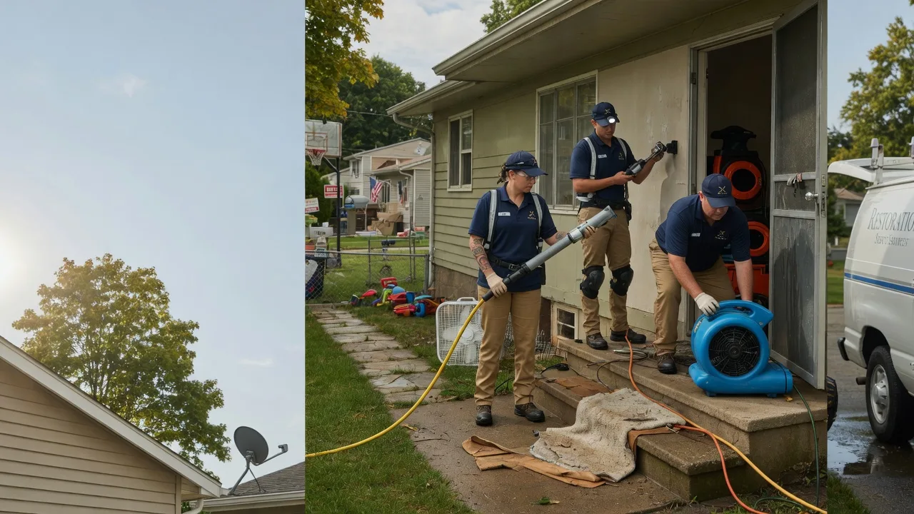 Crawl Space Water Removal in Montpelier, IA near me